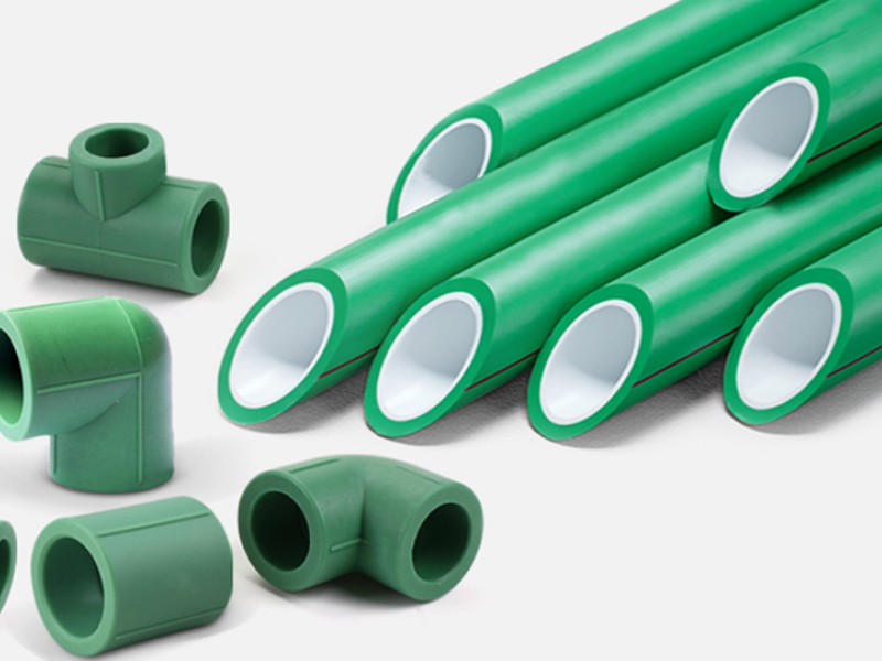 PPR Pipes greentherm pipes and fittings image