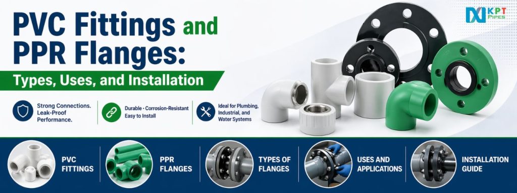 PVC Fittings and PPR Flanges
