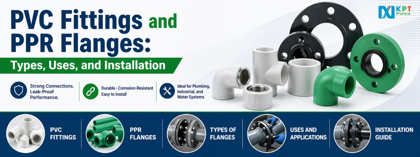 PVC Fittings and PPR Flanges