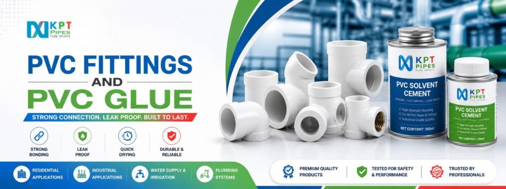 PVC Fittings and PVC Glue