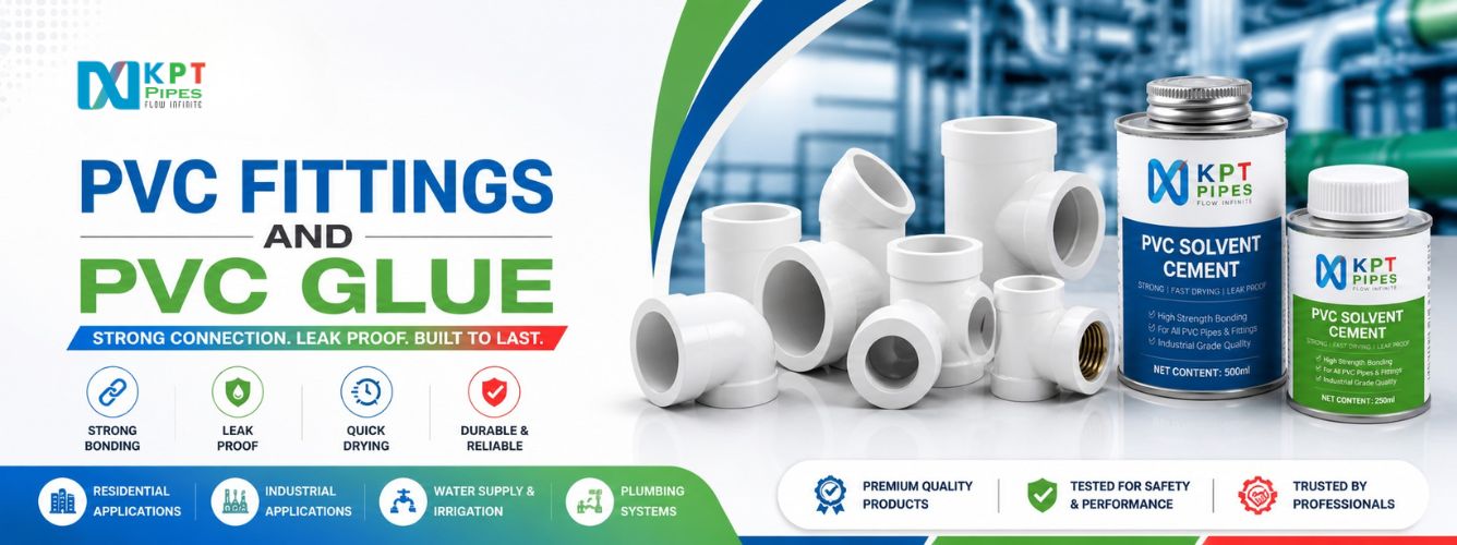 PVC Fittings and PVC Glue