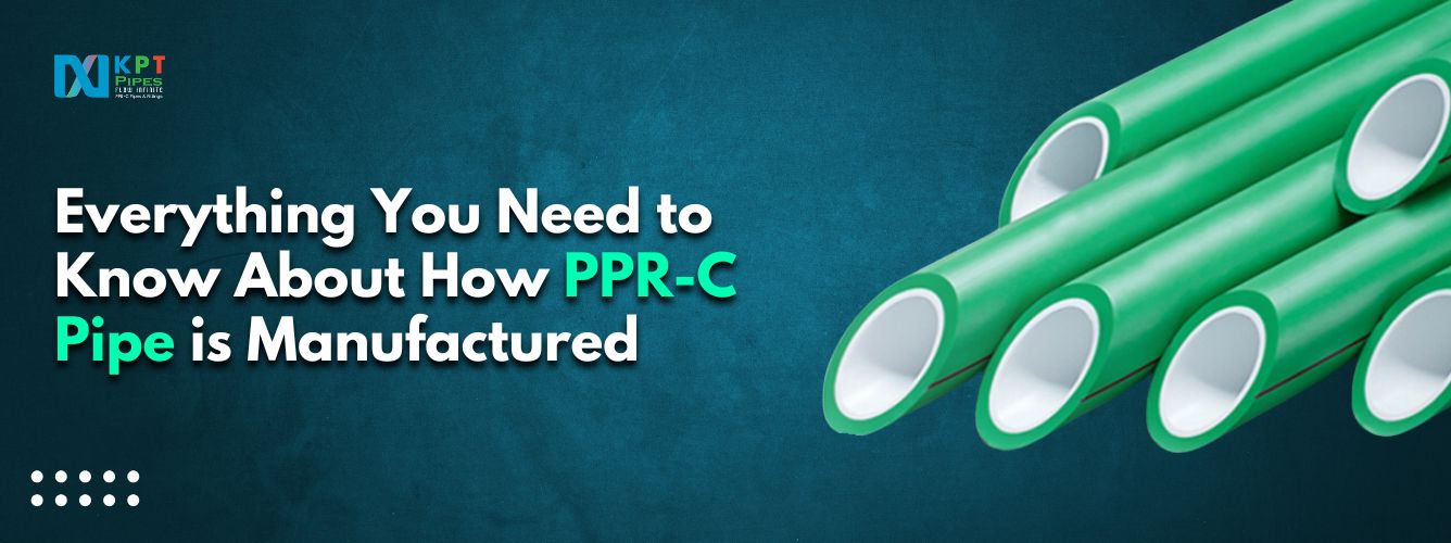 How PPR-C Pipe is Manufactured