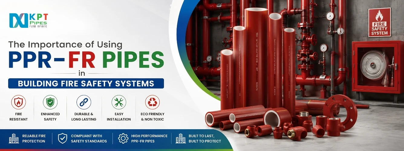 The Importance of Using PPR-FR Pipes in Building Fire Safety Systems