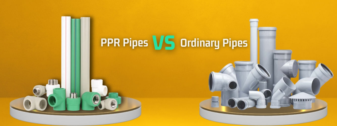 PPR Pipes Are Better than Ordinary Pipes