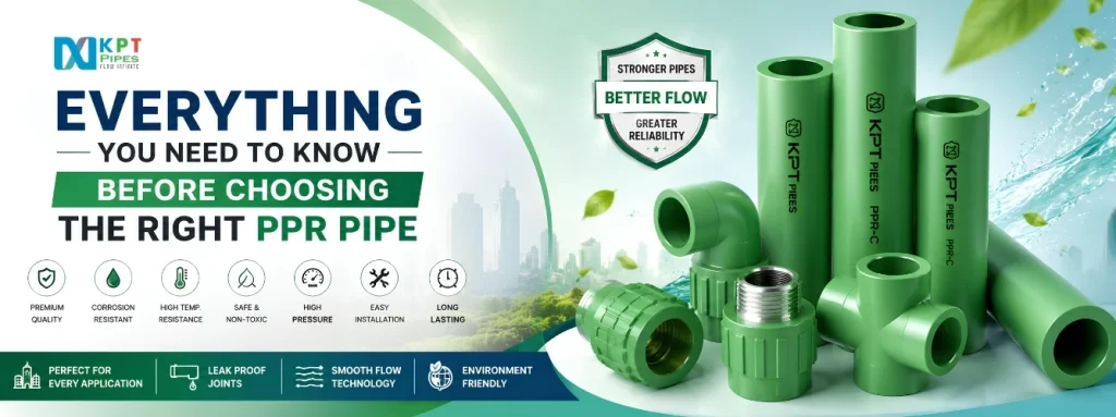 Everything You Need to Know Before Choosing the Right PPR Pipe
