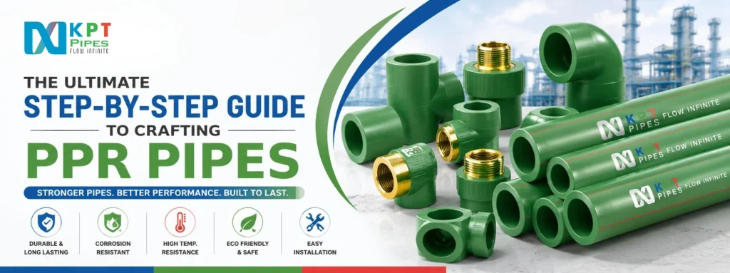 The Ultimate Step-by-Step Guide to Crafting PPR Pipes