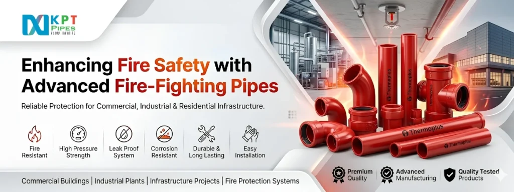 Enhancing Fire Safety with Advanced Fire-Fighting Pipes