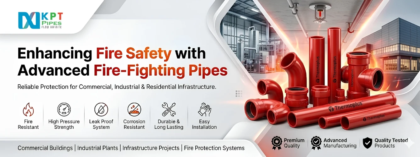 Enhancing Fire Safety with Advanced Fire-Fighting Pipes