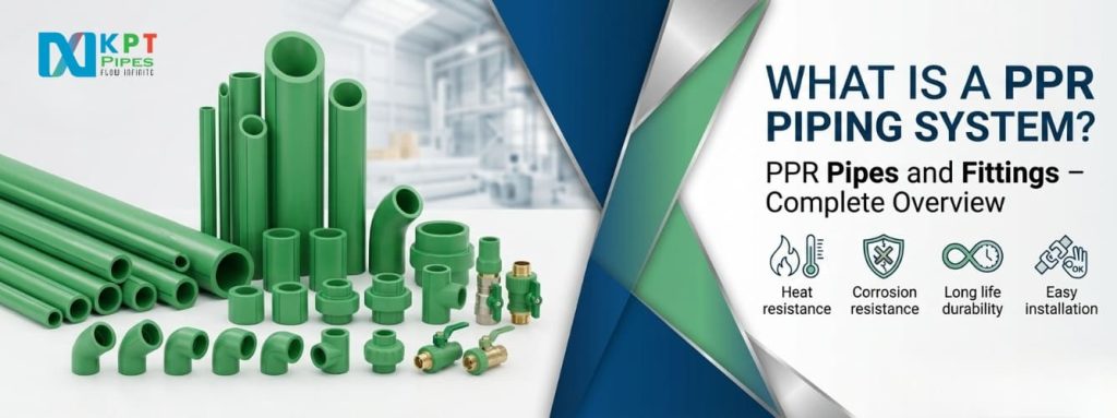 What is a PPR piping system?