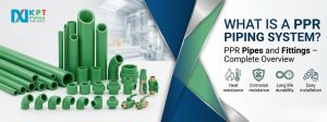 What is a PPR piping system?