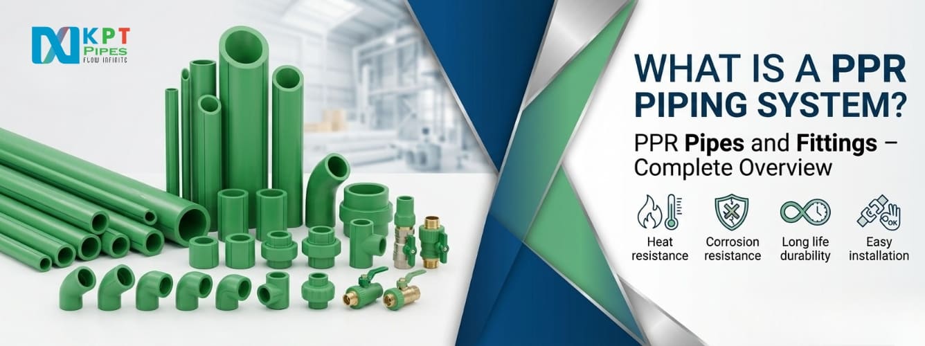 What is a PPR piping system?