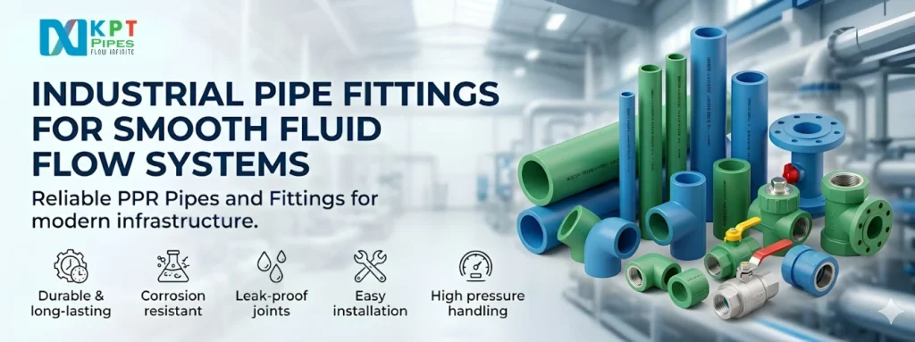 Industrial Pipe Fittings for Smooth Fluid Flow Systems