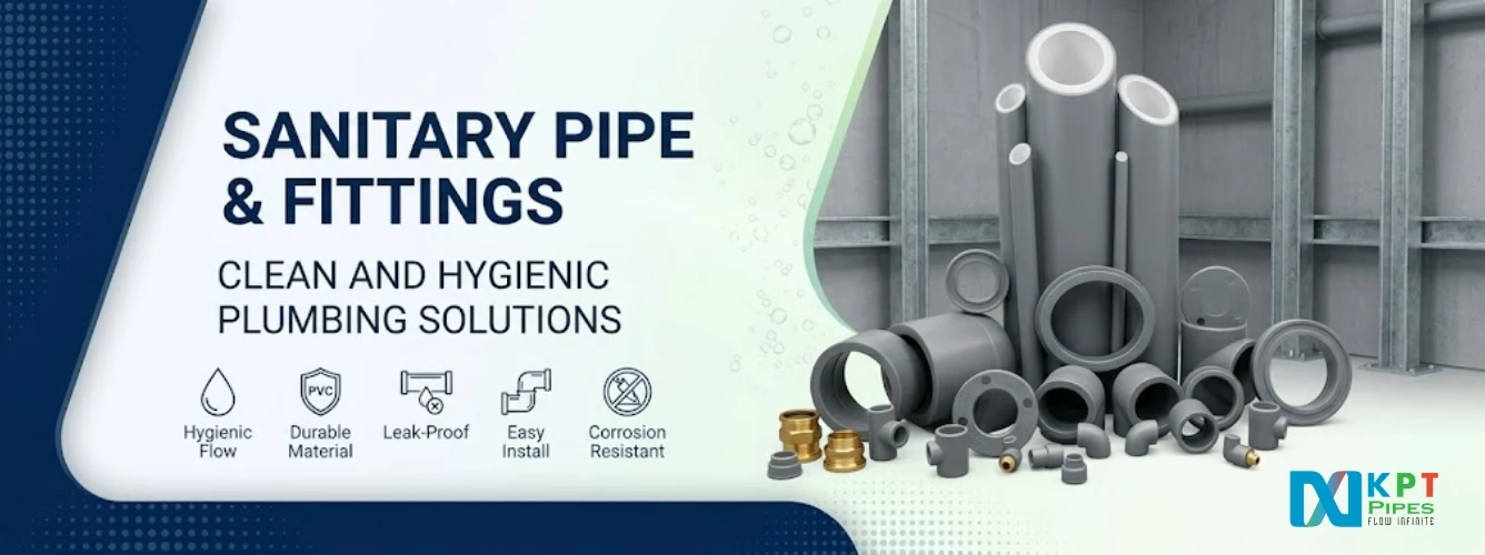 Sanitary Pipe & Fittings: Ensuring Clean and Hygienic Plumbing Solutions