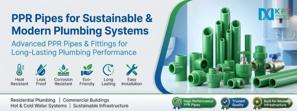 PPR Pipes: Revolutionizing Plumbing Systems for Sustainable Living