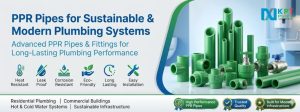 PPR Pipes: Revolutionizing Plumbing Systems for Sustainable Living