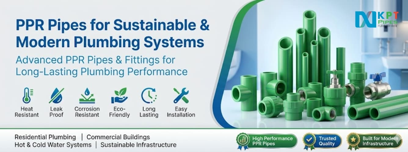 PPR Pipes: Revolutionizing Plumbing Systems for Sustainable Living