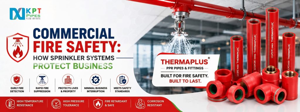 Commercial Fire Safety: How Sprinkler Systems Protect Business