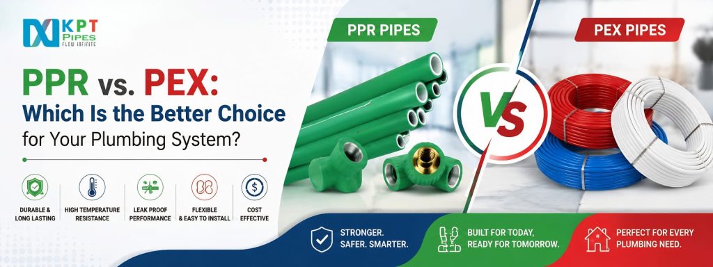 PPR vs. PEX: Which Is the Better Choice for Your Plumbing System?
