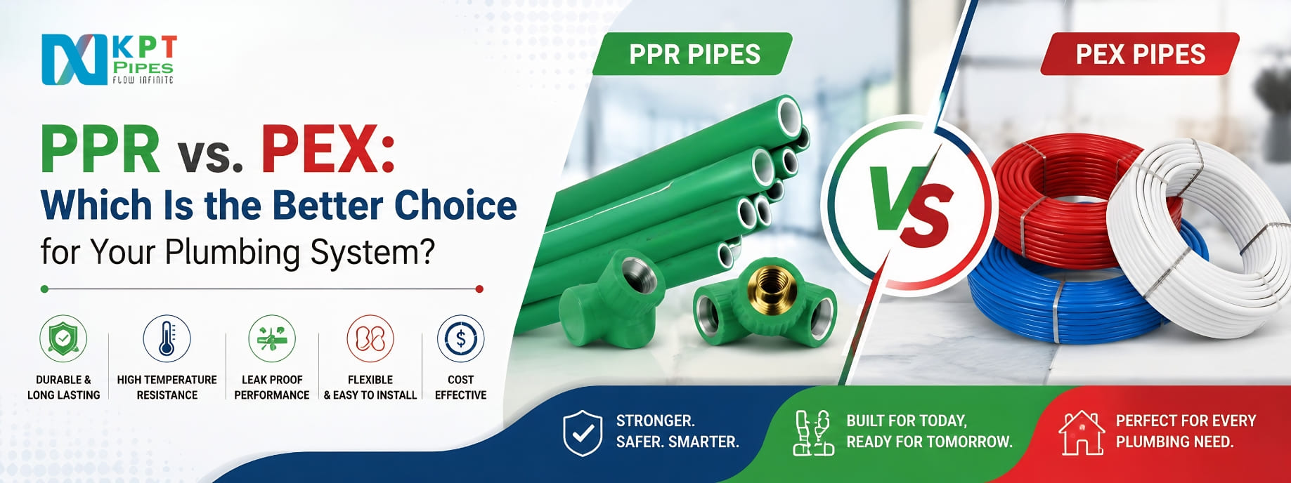 PPR vs. PEX: Which Is the Better Choice for Your Plumbing System?
