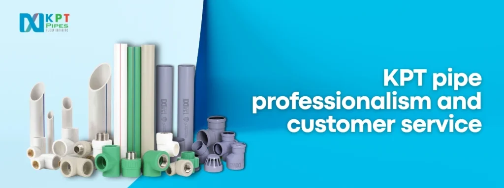 aKPT pipe professionalism and customer service