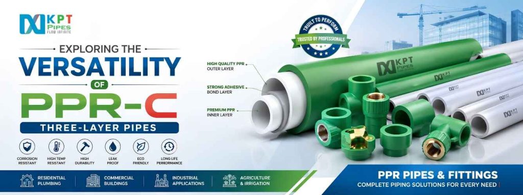 Exploring the Versatility of PPR-C Three-Layer Pipes