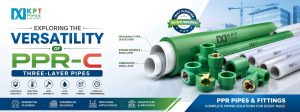 Exploring the Versatility of PPR-C Three-Layer Pipes