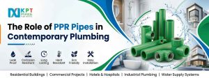 The Role of PPR Pipes in Contemporary Plumbing