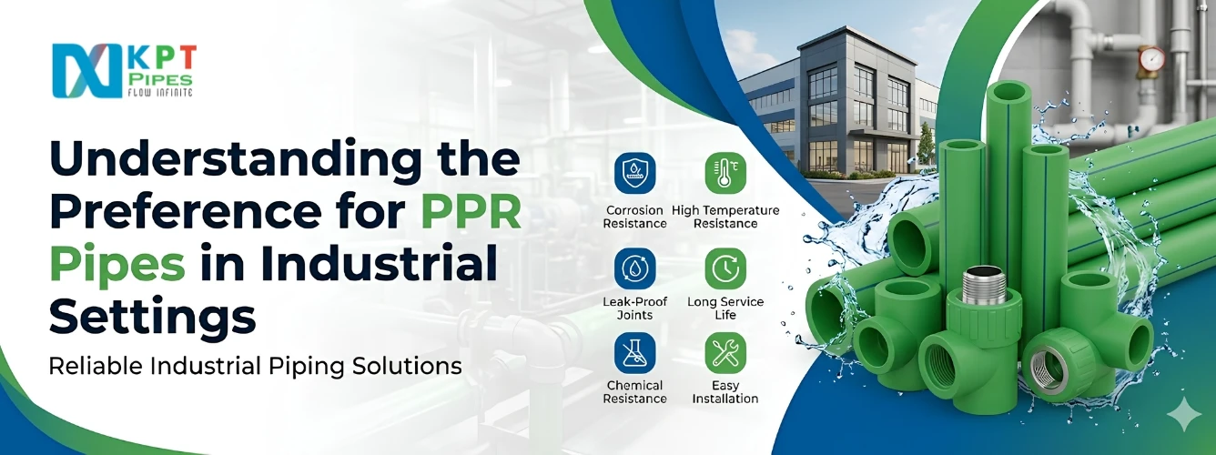 Understanding the Preference for PPR Pipes in Industrial Settings