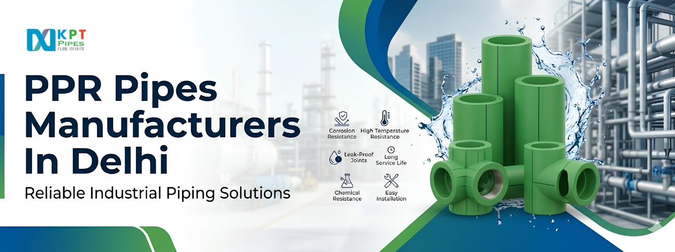 PPR Pipes Manufacturers In Delhi
