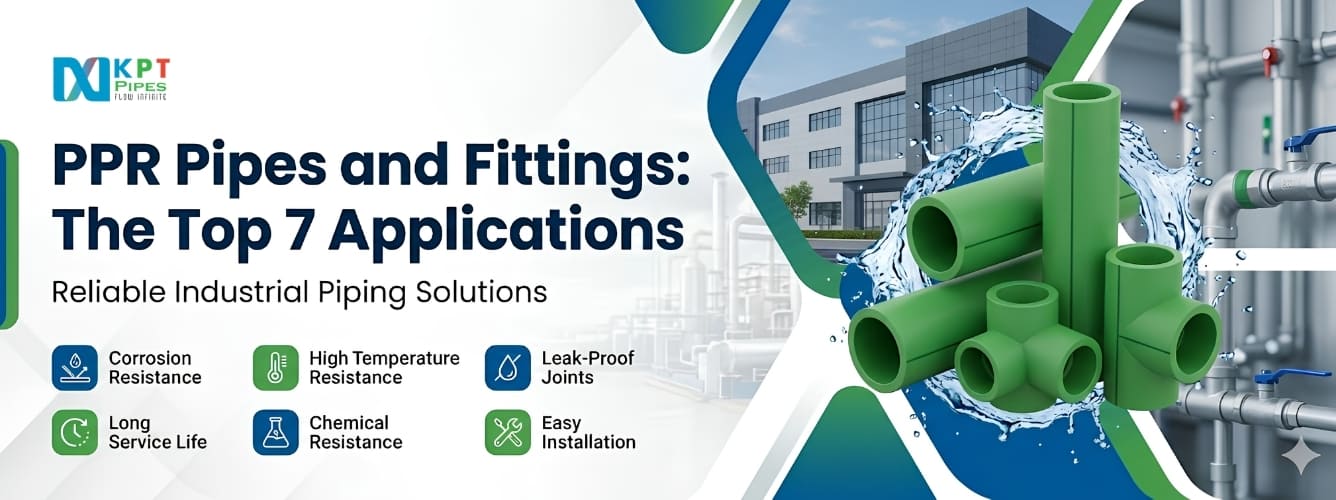 PPR Pipes and Fittings: The Top 7 Applications
