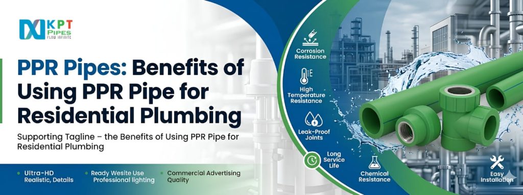 PPR Pipes and Fittings in India: Applications, Benefits, and Cost
