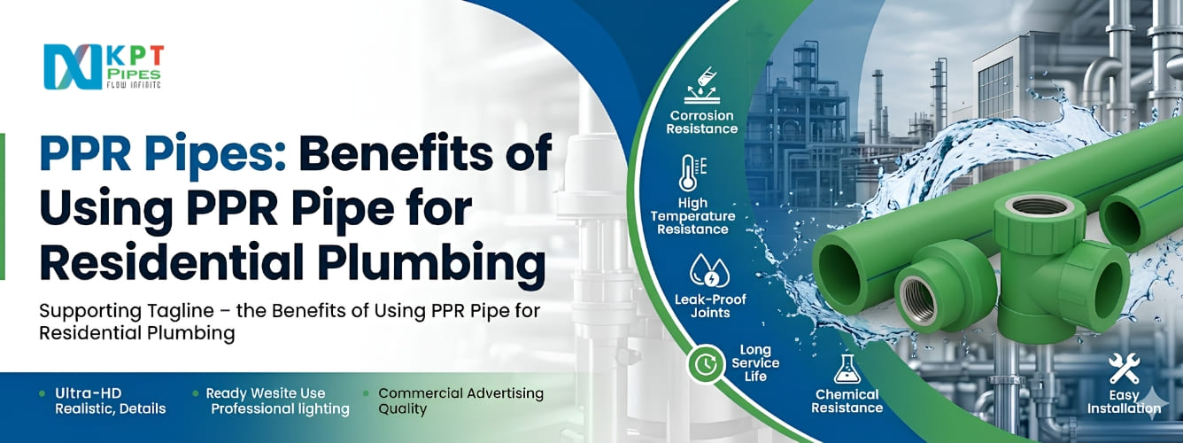 PPR Pipes and Fittings in India: Applications, Benefits, and Cost