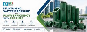 Maintaining Water Pressure and Flow Efficiency with PPR Pipes