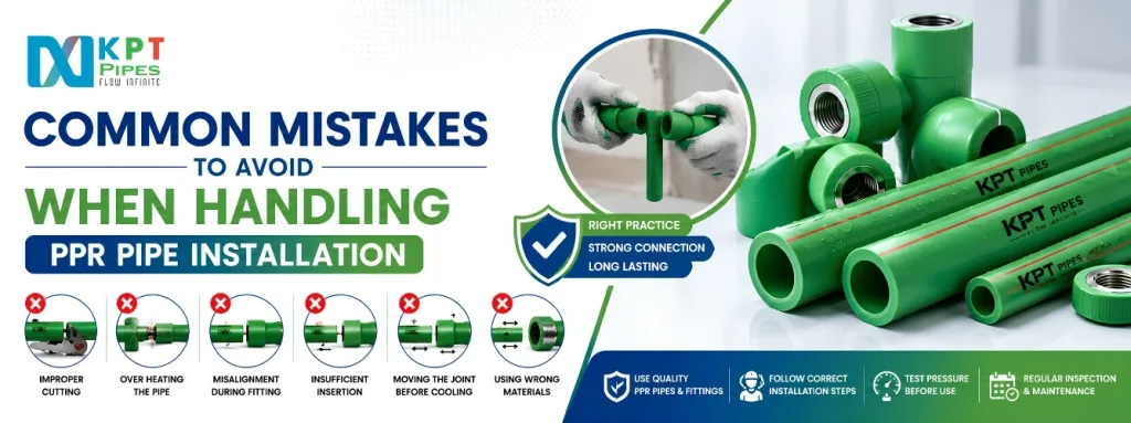 Common Mistakes to Avoid When Handling PPR Pipe Installation