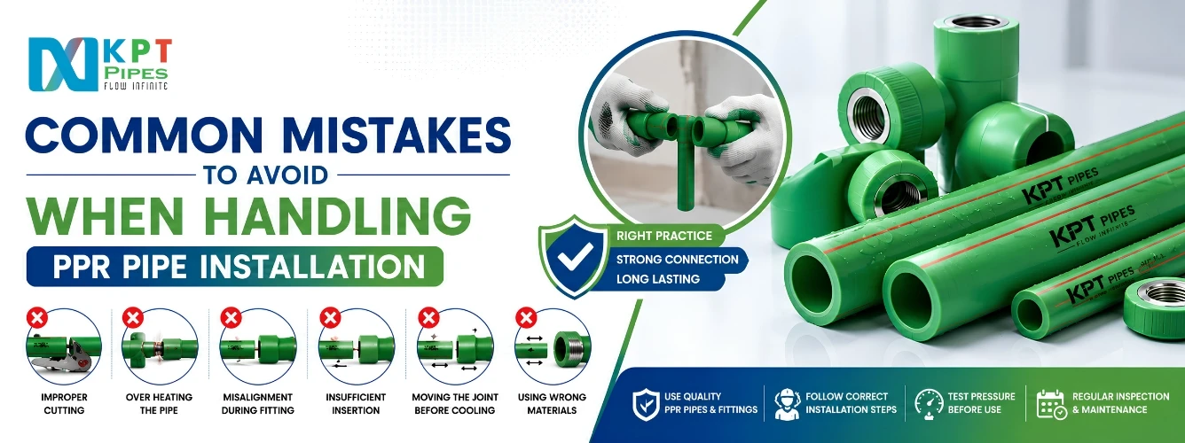 Common Mistakes to Avoid When Handling PPR Pipe Installation