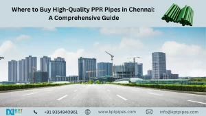 Buy High-Quality PPR Pipes in Chennai