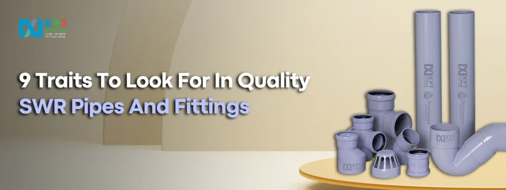 Quality SWR Pipes And Fittings