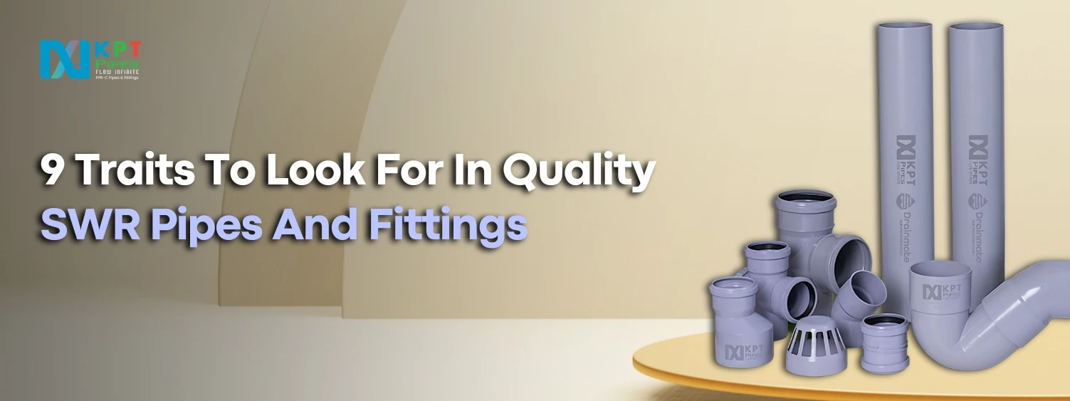 Quality SWR Pipes And Fittings