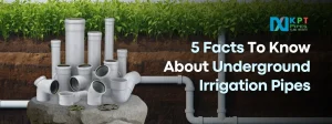 5 Facts To Know About Underground Irrigation Pipes