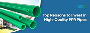Top Reasons to Invest in High-Quality PPR Pipes