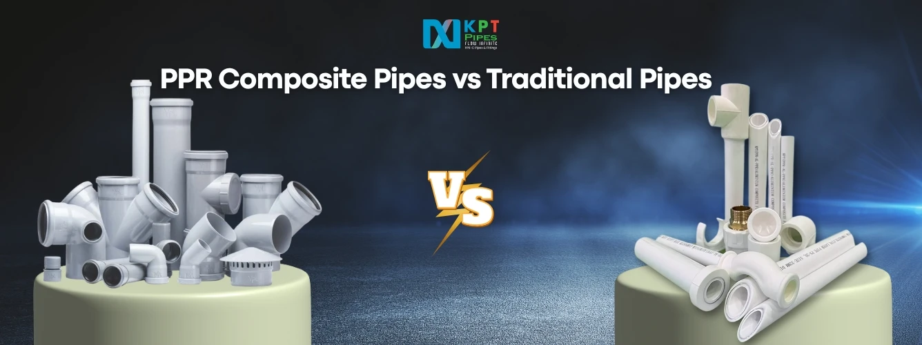PPR Composite Pipes vs Traditional Pipes: A Detailed Comparison