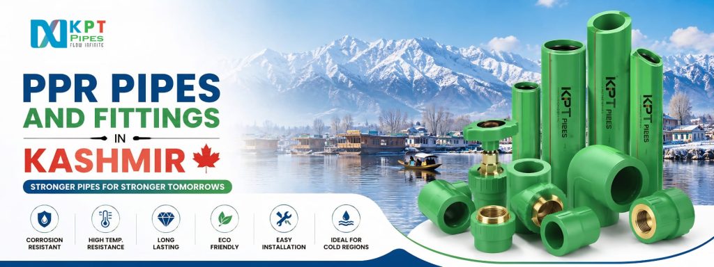 PPR Pipes and Fittings in Kashmir