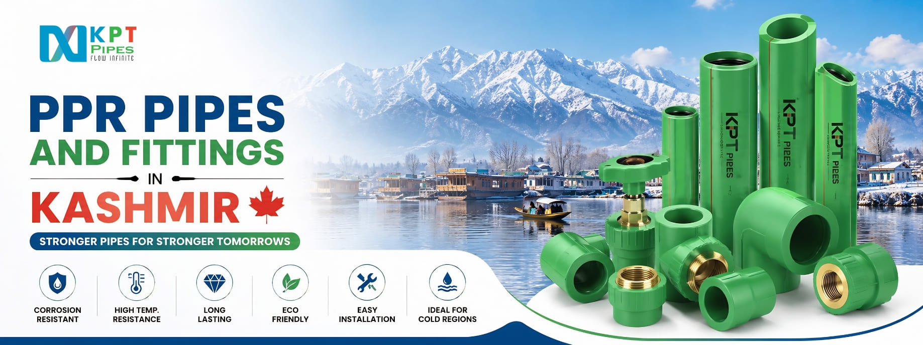 PPR Pipes and Fittings in Kashmir