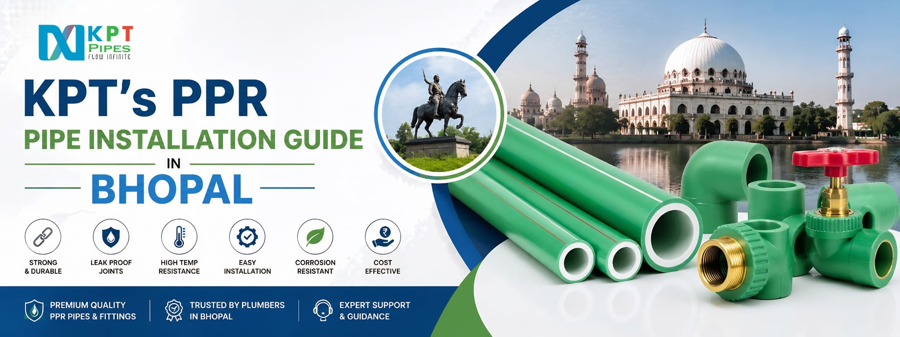 KPT’s PPR Pipe Installation Guide in Bhopal