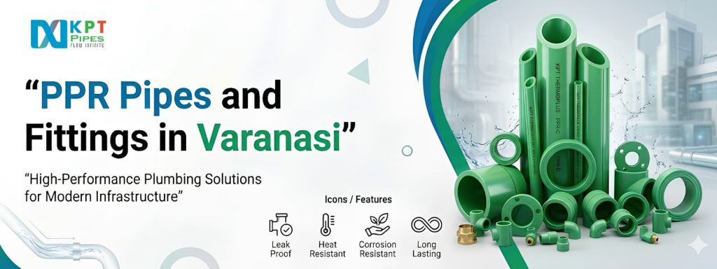 Maintaining PPR Pipes and Fittings in Varanasi: Tips for Longevity