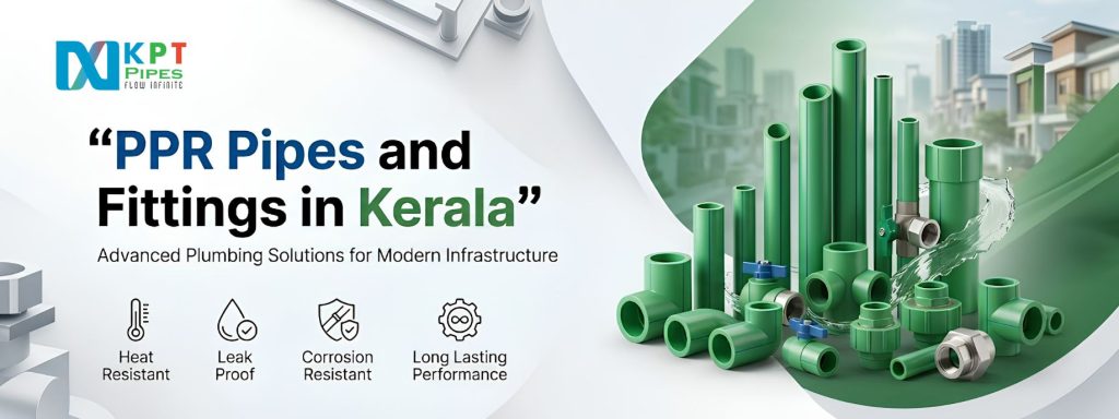 PPR Pipes and Fittings in Kerala