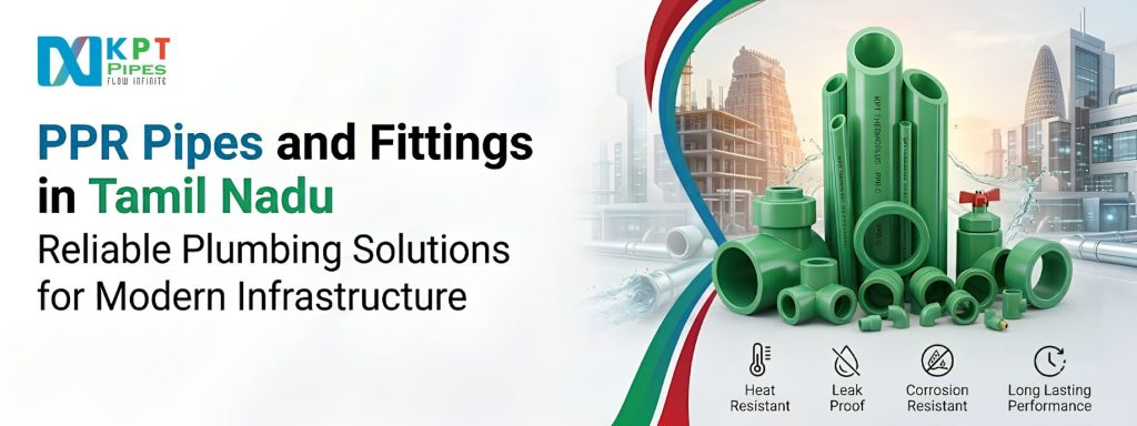 PPR Pipes and Fittings in Tamil Nadu