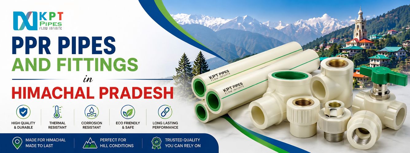 PPR Pipes and Fittings in Himachal Pradesh