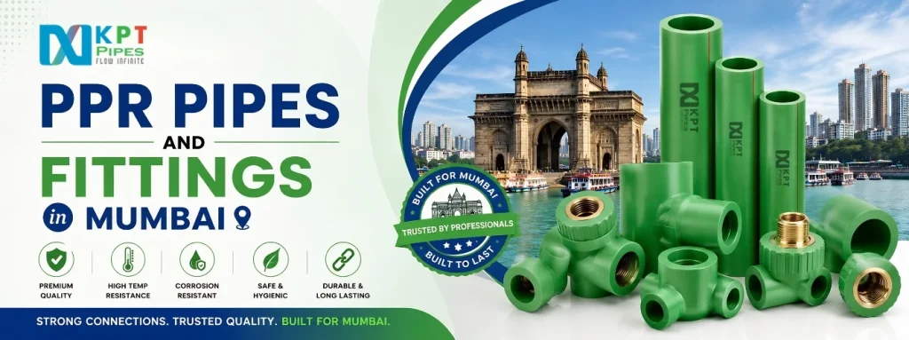 PPR Pipes and Fittings in Mumbai