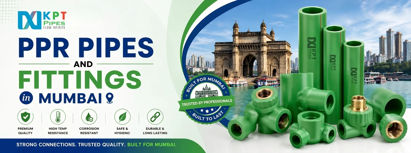 PPR Pipes and Fittings in Mumbai
